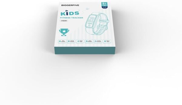 BIGGERFIVE Vigor Kids Fitness Tracker for Girls Boys Ages 5-15, Kids Watch with IP68 Waterproof, Pedometer, Kids Activity Tracker with Heart Rate Sleep Monitor, Calorie Step Counter Watch - Image 11
