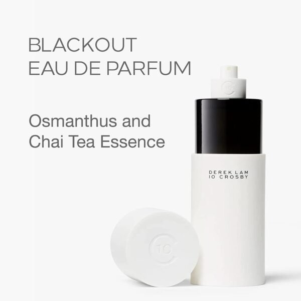 Derek Lam 10 Crosby - Blackout - 5.9 Oz Eau De Parfum - Fragrance Mist For Women - Woody And Floral Scent - Perfume Spray With Milky Osmanthus And Sweet Chai Tea Accords - Image 3