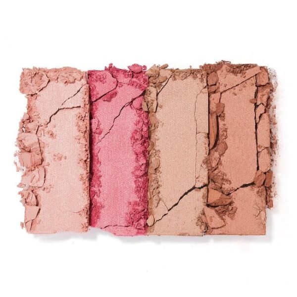 Wander Beauty Riviera Blush and Bronzer Palette, 4 Shades of Blush & Bronzer - Image 4