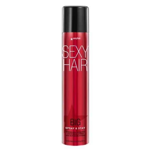 SexyHair Big Spray & Stay Intense Hold Hairspray | Extreme Hold and Shine | Up to 72 Hour Humidity Resistance | All Hair Types - Image 2