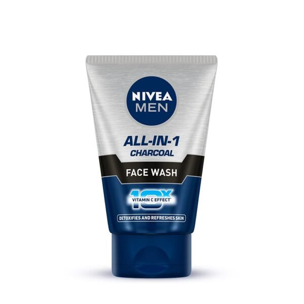 Nivea Men All In 1 Face Wash 100Ml by Nivea - Image 2