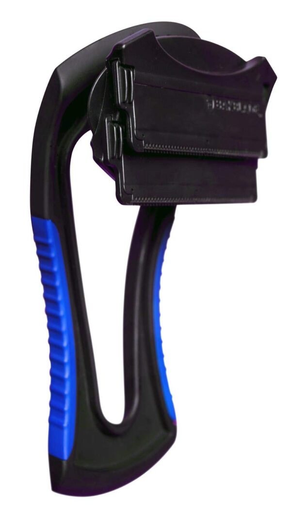 Bakblade Body Grooming, Bodblade Ergonomic Shaver, Shaving Chest, Arms & Stomach Region - Image 5