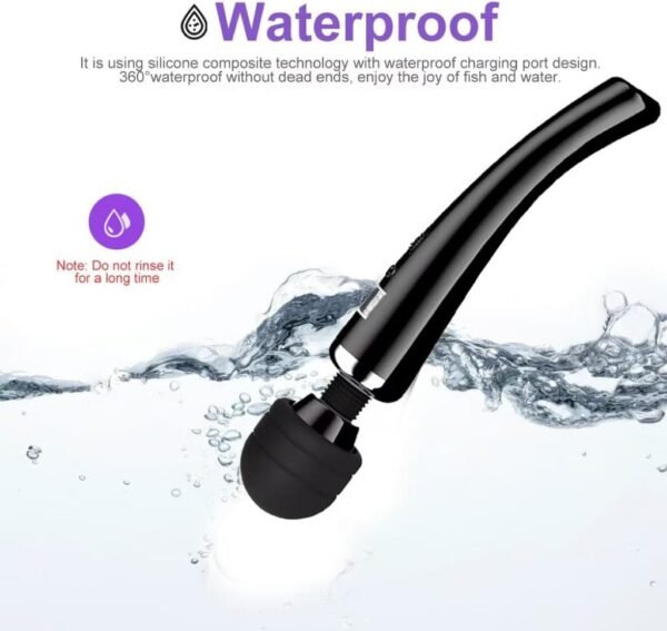 Professional Relaxation Tools Handheld Massage Percussion Muscles Massage Gun Device Mini Travel Home Work Sports use-Black - Image 5