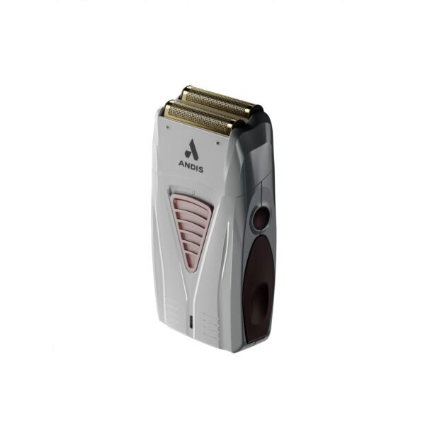 Andis TS-1 17235 Pro Foil Lithium Titanium Foil Shaver, Cord/Cordless, Smooth Shaving Cordless Shaver with Charger, Gray - Image 5