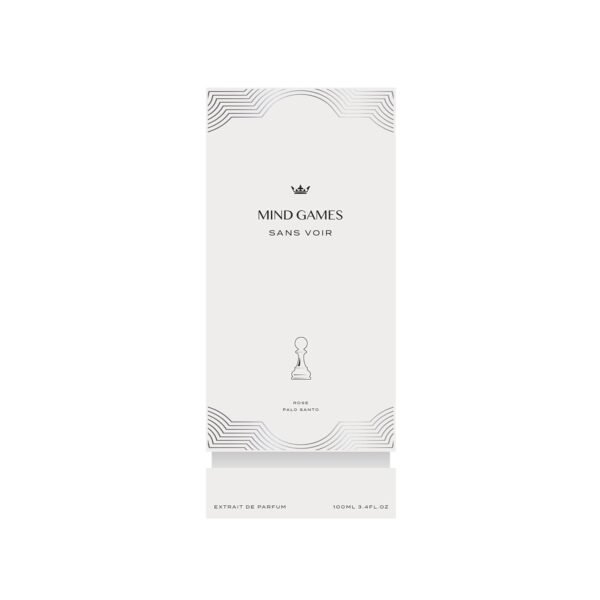 MIND GAMES Sans Voir - Luxury Perfume with Notes of Grapefruit, Incense & Palo Santo - Elegant Extrait de Parfum for Women & Men - Floral & Woody Perfume - 100 mL/3.4 oz - Image 4