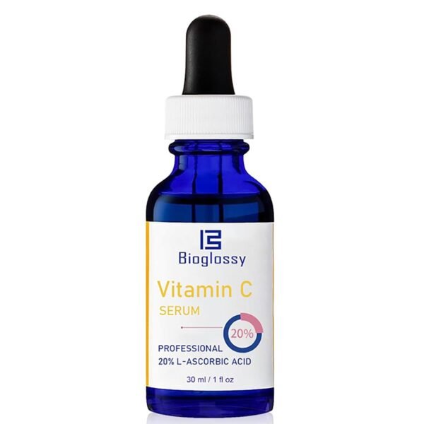Vitamin C Serum 20%, Professional Vitamin C Face Serum Anti Aging Skin Care, Enhance Skin Radiance Reduce Fine Lines & Wrinkles for Women - Image 2