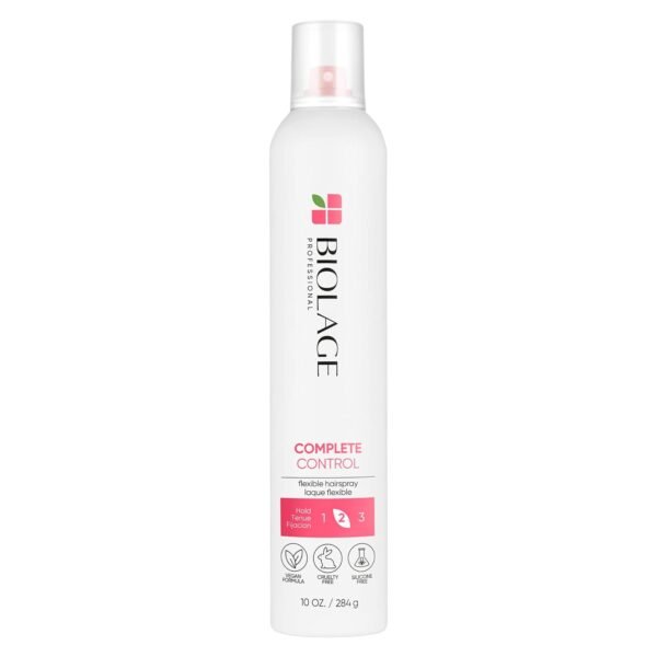 BIOLAGE Styling Complete Control Hairspray - For All Hair Types, Adjustable Control Hairspray For Volume, Texture & Hold, Paraben-Free, 10 Oz - Image 2
