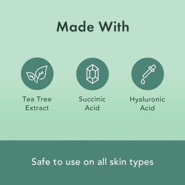 Rael Pimple Patches, Miracle Microcrystal Spot Cover - Hydrocolloid Acne Patch with Tea Tree Oil, Early Stage Zits and Blemish, Korean Skin Care, Vegan, Cruelty Free (9 Count) - Image 6