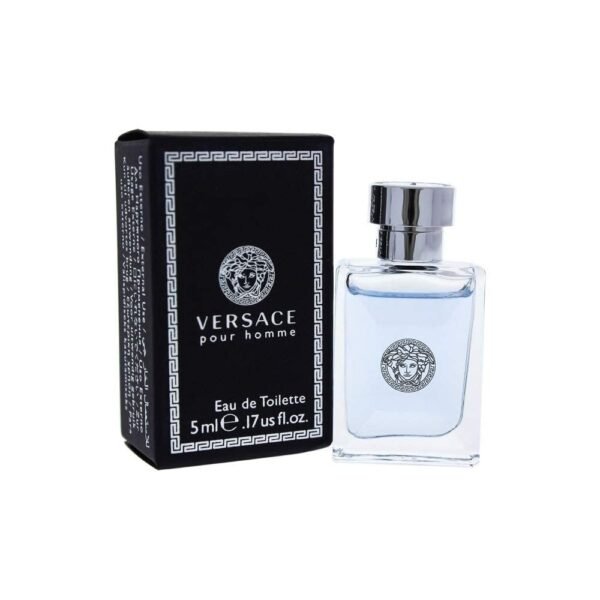 Versace Pour Homme by Versace, 0.17 Ounce - Image 3