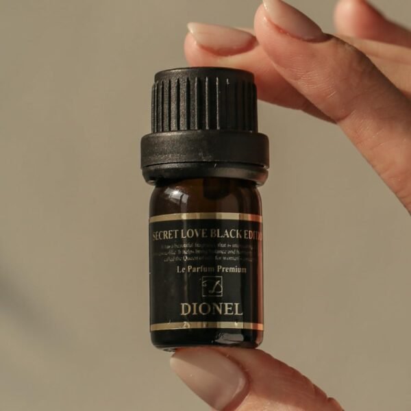 Dionel Secret Love Black Edition inner perfume fragrance oil for underwear women Long-lasting feminine romantic floral scent 5ml 0.17fl.oz - Image 6