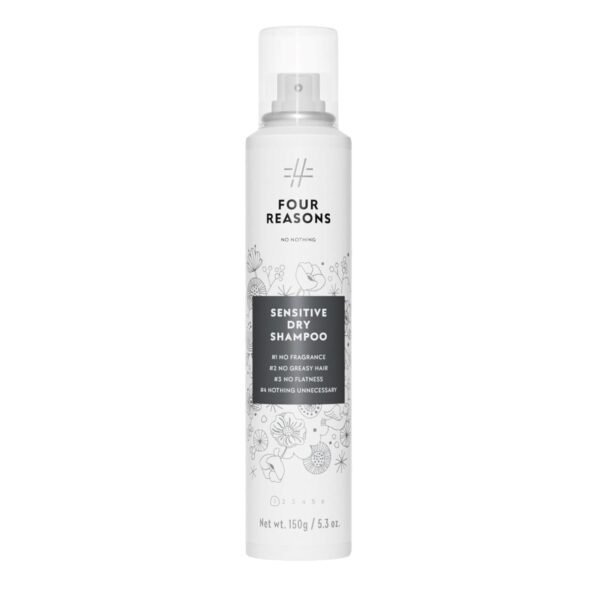 No nothing Dry Shampoo for Women - Waterless Unscented Dry Shampoo for Dark, Blonde, Oily Hair. Hypoallergenic, Fragrance free for Sensitive Scalps 5.3oz - Image 2