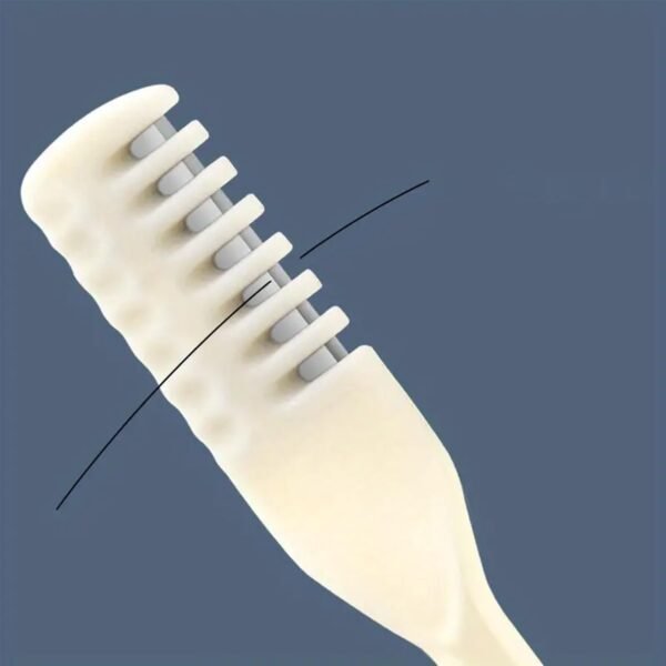 Nasal Hair Cutter, Double Sided Nose Hair Knife, 360° Nostril Hair Remover Tool, Nose Hair Trimmer for Men Women, with Soft Cleaning Brush - Image 4