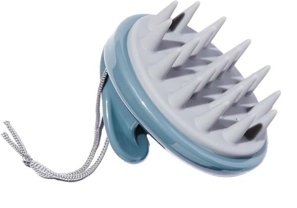 Briogeo Scalp Revival Stimulating Therapy Scalp Massager, Scalp Scrubber and Brush for a Healthy Scalp, Soft Silicone Bristles for a Dry, Itchy Scalp - Image 2
