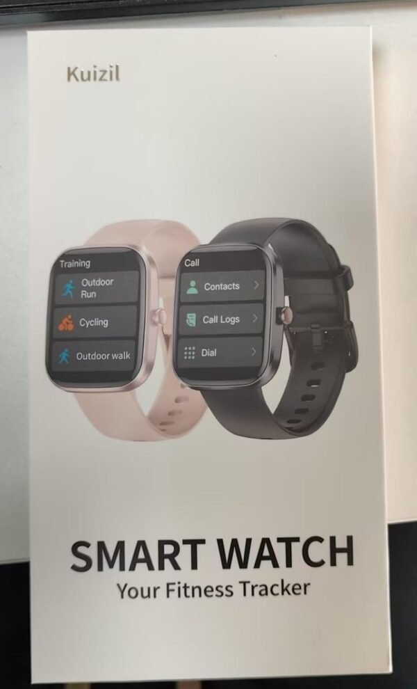 Smart Watch, 1.91"Smartwatch for Men Women (Answer/Make Call), Fitness Tracker with 100+ Sport Modes, IP68 Waterproof, Heart Rate/Sleep Monitor, Activity Tracker for Android iOS Bright silver purple - Image 9