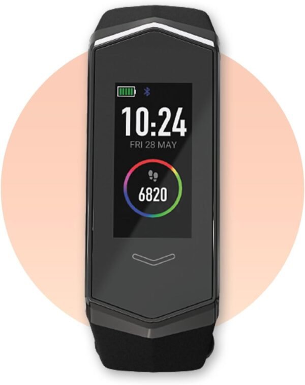 Kore 2.0 Elite Fitness Tracker - Calories Burned, Sleep Monitoring, Step Counter, Heart Rate Monitor Watch | 7 Days Battery, Slim, Water Resistant Activity Trackers and Smartwatches for iPhone Android - Image 2
