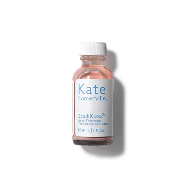 Kate Somerville EradiKate Acne Treatment - Clinically Formulated 10% Sulfur and BHA Spot Treatment – Clears Pimples, Cleans Pores and Prevents Breakouts, 1 Fl Oz - Image 2