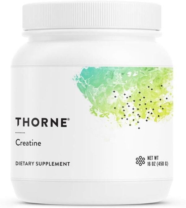THORNE Creatine - Creatine Monohydrate, Amino Acid Powder - Support Muscles, Cellular Energy and Cognitive Function - Gluten-Free, Keto - NSF Certified for Sport - 16 Oz - 90 Servings - Image 2