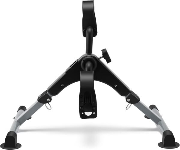 MOMODA Under Desk Bike Pedal Exerciser Mini Bike for Leg/Arm Bike Foldable Peddler with LCD Display for Home/Office - Image 3