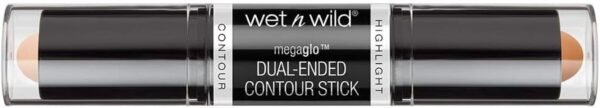 wet n wild MegaGlo Dual-Ended Contour Stick, Light Medium, Cruelty-Free - Image 3