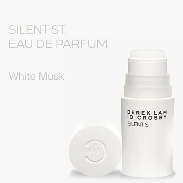 Derek Lam 10 Crosby - Silent St - 0.12 Oz Eau De Parfum - A Floral White Musk - Solid Stick Perfume For Women - Light, Powdery, Clean Notes - Image 3