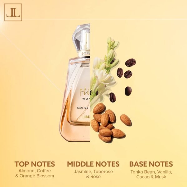 Liberty Luxury Perfume Gift Set - Flirt and OudGold for Men and Women (100ml/3.4Oz each), Eau De Parfum (EDP) Spray, Designed in France, Long Lasting Smell - Image 8