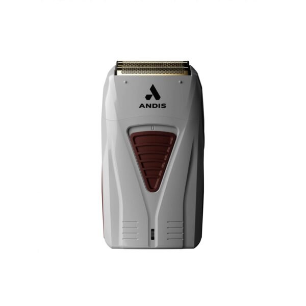Andis TS-1 17235 Pro Foil Lithium Titanium Foil Shaver, Cord/Cordless, Smooth Shaving Cordless Shaver with Charger, Gray - Image 2