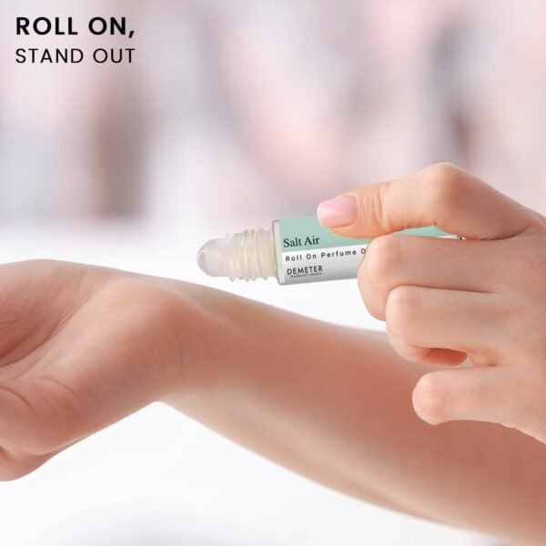 DEMETER Salt Air Roll On Perfume Oil Fragrance Library, 0.33 Oz, Long-Lasting - Image 8