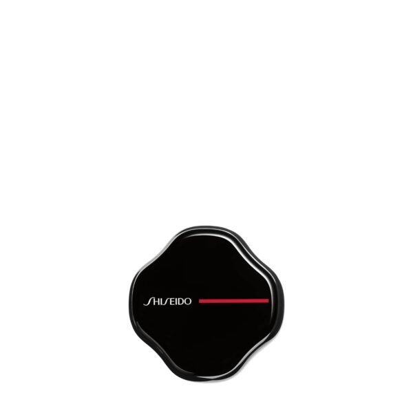 Shiseido HANATSUBAKI HAKE Polishing Face Brush - Contours & Buffs for Polished, Streak-Free Finish - High-Performance, Animal-Free Fibers - Made in Japan - Image 4