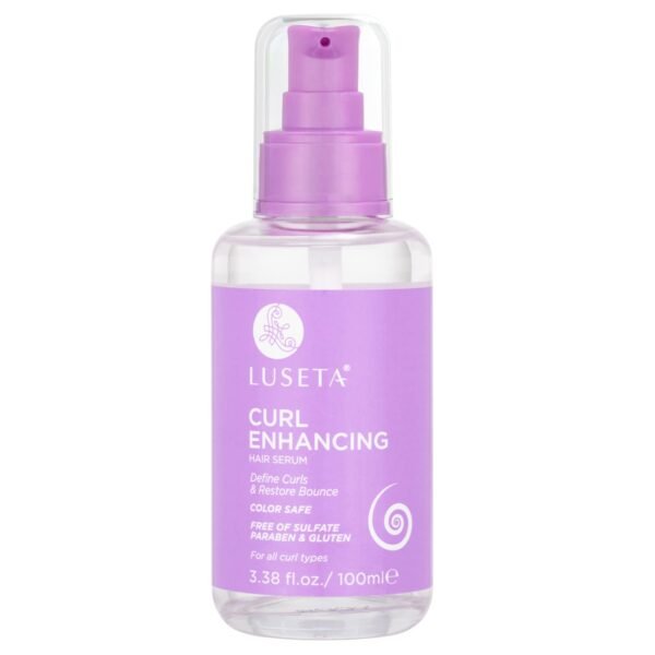 Luseta Curl Enhancing Hair Oil Define Curl & Restore Bounce Anti-frizzing and Smoothing for Curly Hair Type 3.38oz - Image 2