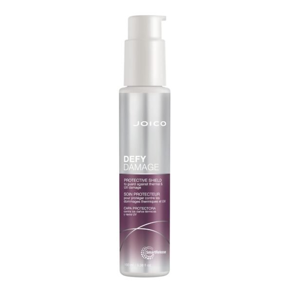 Joico Defy Damage Protective Shield | For Damaged, Color-Treated Hair | Protect Against UV & Thermal Damage | Strengthen Bonds & Preserve Hair Color | With Moringa Seed Oil & Arginine - Image 2