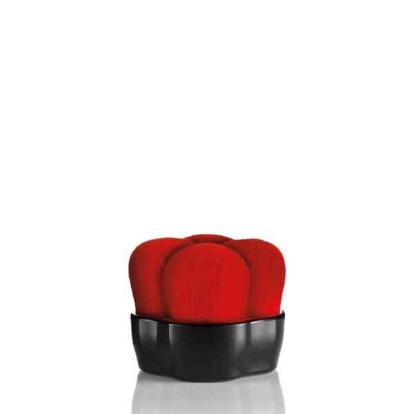 Shiseido HANATSUBAKI HAKE Polishing Face Brush - Contours & Buffs for Polished, Streak-Free Finish - High-Performance, Animal-Free Fibers - Made in Japan - Image 2