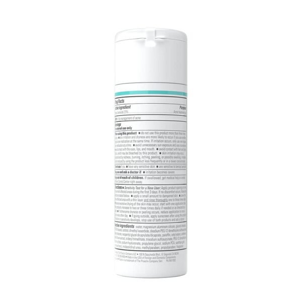 Proactiv Acne Cleanser - Benzoyl Peroxide Face Wash and Acne Treatment - Daily Facial Cleanser and Hyularonic Acid Moisturizer with Exfoliating Beads - 90 Day Supply, 6 Oz - Image 3
