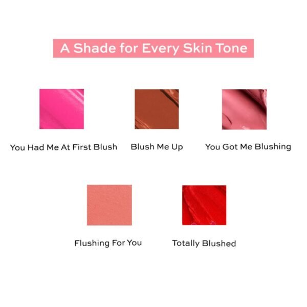 Revolution Beauty, Superdewy Liquid Blush, Richly Pigmented & Buildable, Blendable Formula, You Had Me At First Blush, 0.5 Fl. Oz. - Image 7