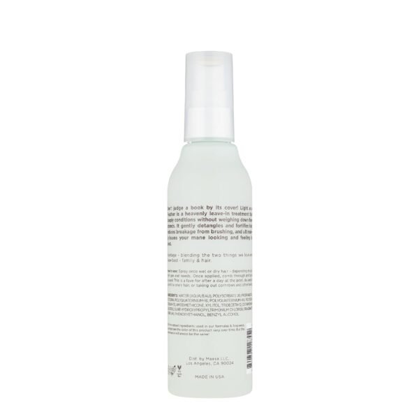Hairitage Leave-in Conditioner Spray - Leave-In Hair Treatment - Detangles + Fortifies - Reduces Breakage + Deep Conditions, 6 fl oz - Image 3