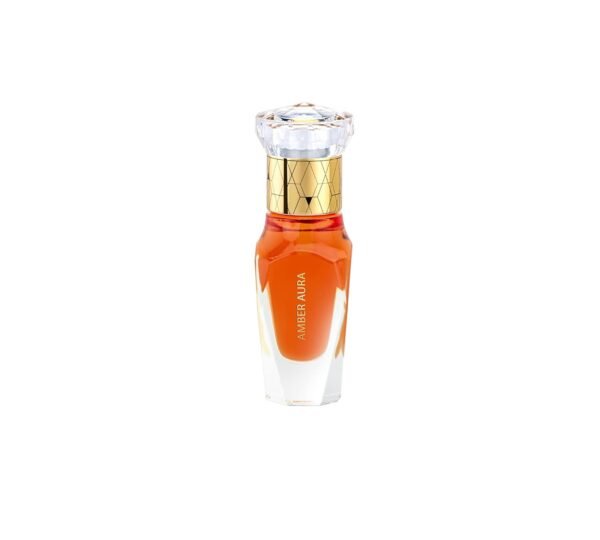 Swiss Arabian Amber Aura For Unisex - Luxury Fragrance Products From Dubai - Long Lasting Personal Perfume Oil - A Seductive, Exceptionally Made, Signature Aroma - Luxurious Scent Of Arabia - 0.4 Oz - Image 6