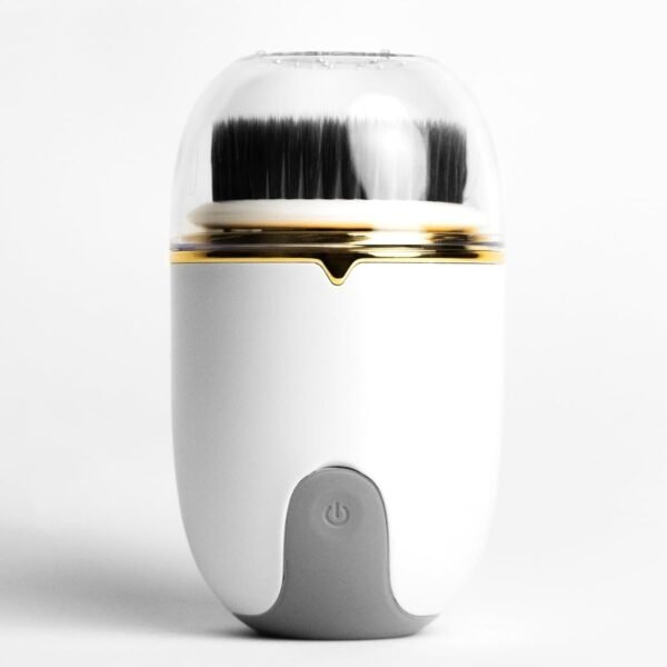 Waterproof Electric Face Brush with IPX5 Rating for Deep Cleansing and Exfoliation - Image 2