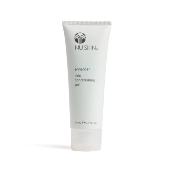 Nu Skin Enhancer Skin Conditioning Gel | Aloe Vera-Infused Soothing Formula for Ultimate Skin Comfort, Hydration, and Versatility in Skincare Routines | Lightweight Moisturizer | 3.4 Fl Oz | 1 Pack - Image 2
