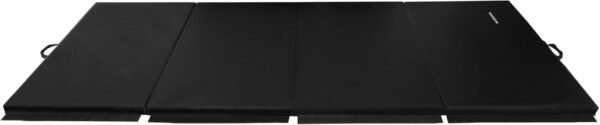 Folding Exercise Aerobics Mat, 4'x8'x2" Extra Thick High Density Gymnastics Mat, Anti Tear Exercise Aerobics Mats for MMA, Stretching, Cheerleading Martial Arts, Gymnastic - Image 5