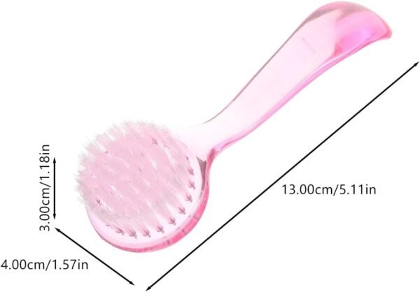Artibetter 4PCS Face Cleaning Brush with Cap Pore Scrub Facial Exfoliator Cleaner - Image 6