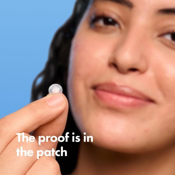 Hero Cosmetics Mighty Patch™ Mini Invisible+ Patches – Extra Small Daytime Hydrocolloid Acne Pimple Patches for Covering Zits and Blemishes, Blends Into Skin and Barely There (30ct 10mm Patches) - Image 4