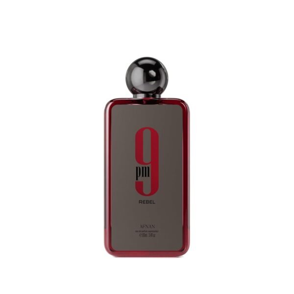 Afnan 9 PM Rebel Unisex Eau De Parfum, 3.4 Fl. Oz - Image 2