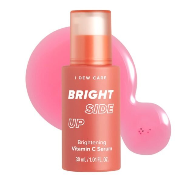 I DEW CARE Vitamin C Face Serum - Bright Side Up | Hydrating with Niacinamide, Korean Glass Skin Care, Facial Treatment, Non-irritating, Lightweight, Exfoliating, Repairing Essence, 1.01 FL Oz - Image 2