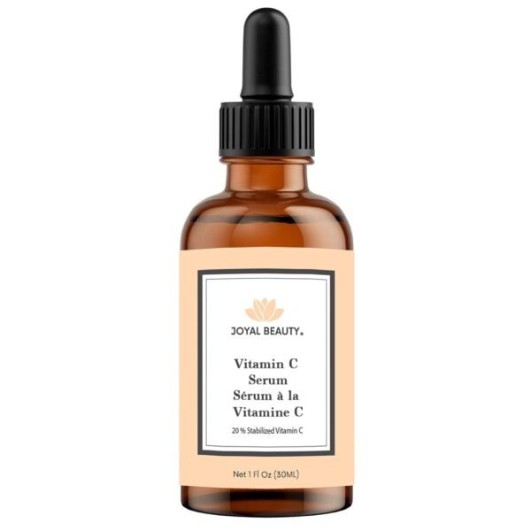 Joyal Beauty Vitamin C Serum with Hyaluronic Acid Vitamin E for Face and Skin. 20% Potent Vitamin C for Younger-look - Image 10