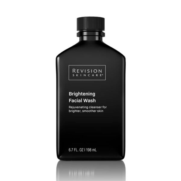 Revision Skincare Brightening Facial Wash, Exfoliating Face Cleanser with Vitamin C and Vitamin E - Image 2