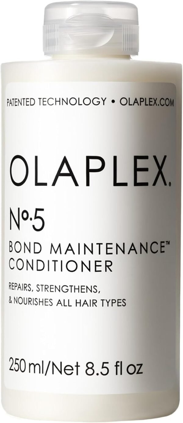 Olaplex No. 5 Bond Maintenance Conditioner, Repairs, Strengthens, & Nourishes All Hair Types, Leaving Hair Feeling Soft & Adds Shine, 8.5 fl oz - Image 2