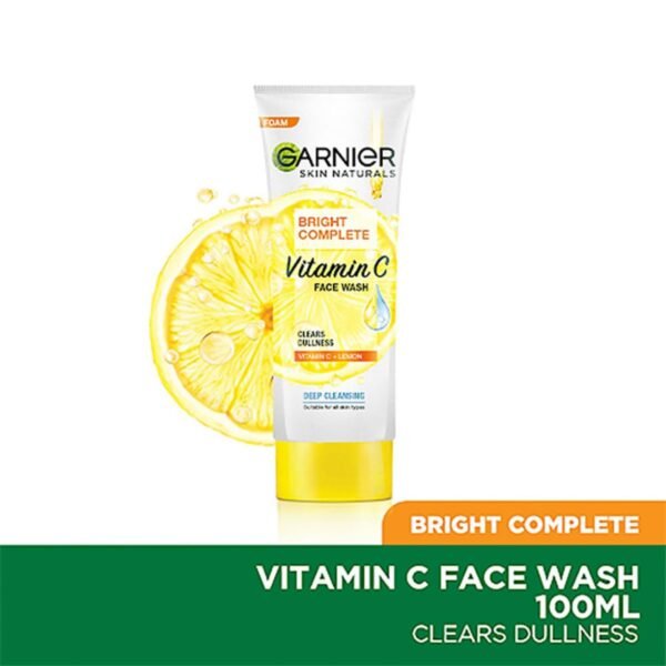 Garnier Light Face Wash 100g - Image 3
