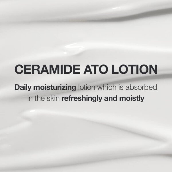 Illiyoon Ceramide Ato Lotion | Lightweight Moisturizer for Dry & Sensitive Skin, Barrier Repair for Face and Body, Mild for Babies, Vegan Certified, Korean Skincare, 2.3 fl.oz. - Image 7