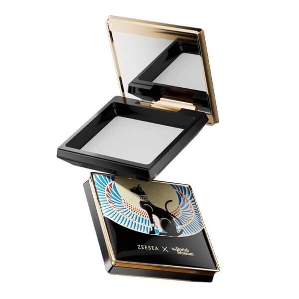 ZEESEA Pressed Powder Long Lasting Oil Control Facial Finishing Brighten Setting Powder Multi-use Foundation(#03 Translucent) - Image 2