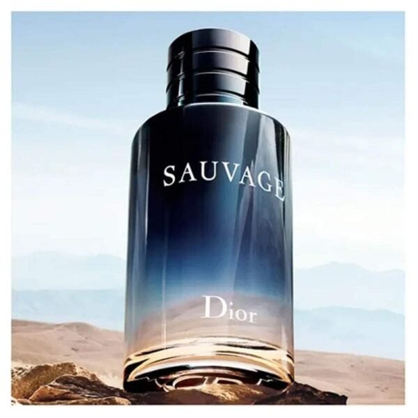 Dior Sauvage for Men Eau De Toilette, 3.4 Fl Oz - Image 4