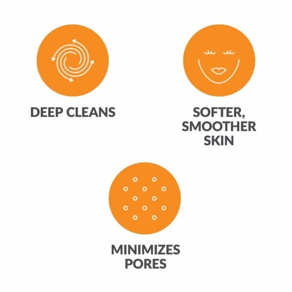 Radiance Facial Cleansing Brush Head Replacement | Compatible with Clarisonic Mia 1, Mia 2, Mia Fit, Alpha Fit, Smart Profile Uplift and Alpha Fit, 2 Pack (Radiance) - Image 4